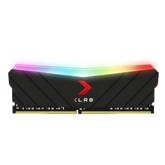 Memoria Udimm Ddr4 Pny Xlr8 Gaming Epic-X Rgb 16gb 3200mhz Black